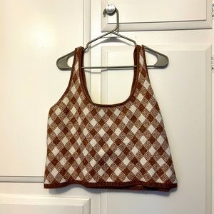 ELOQUII Sweater Tank